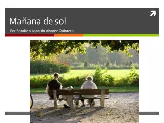 ma ana de sol