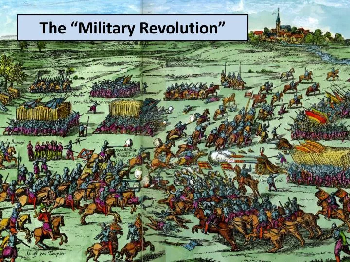 the military revolution