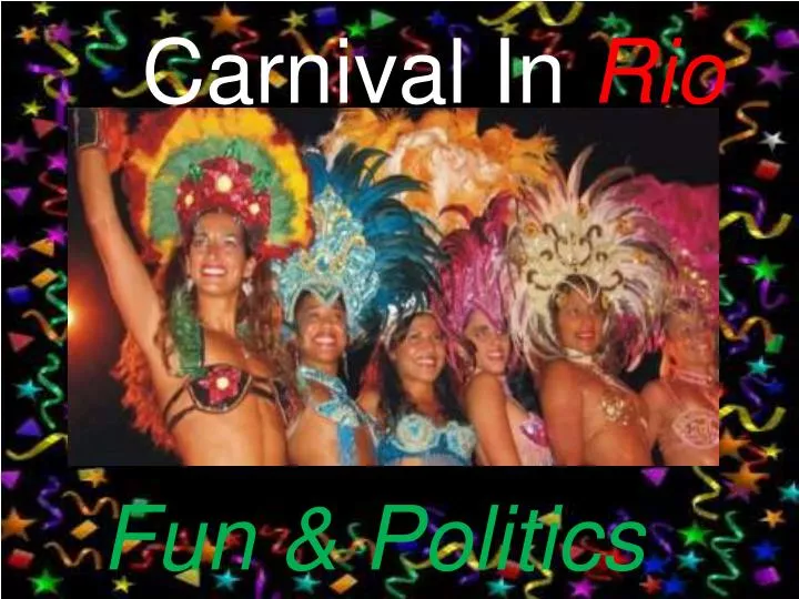 carnival in rio