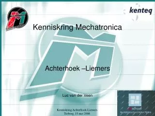 kenniskring mechatronica