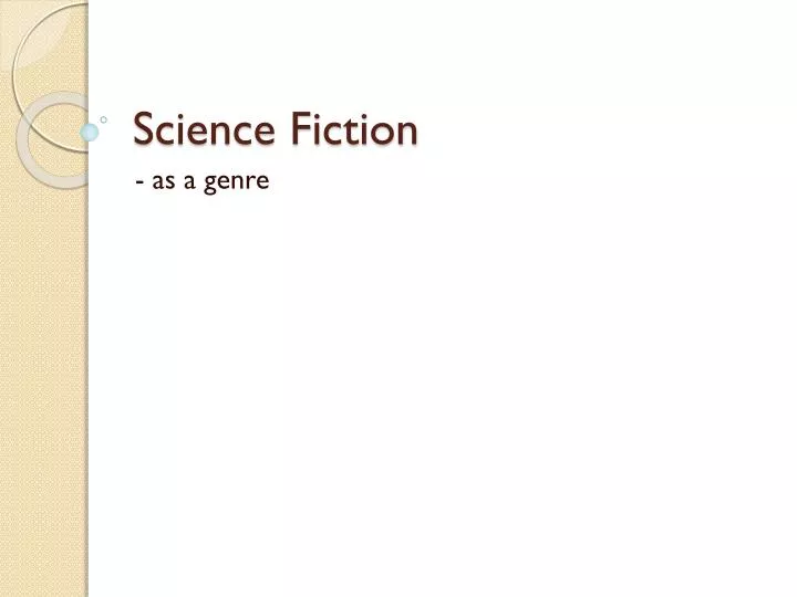 science fiction