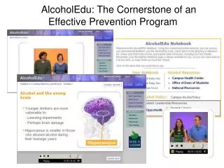 AlcoholEdu: The Cornerstone of an Effective Prevention Program