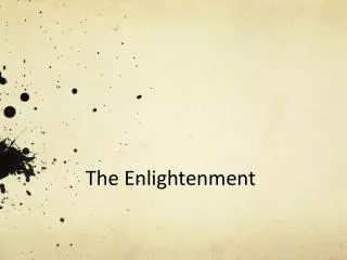 The Enlightenment