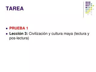 tarea