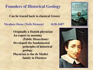 Founders of Historical Geology