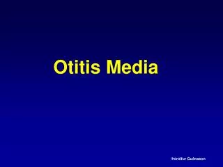 otitis media