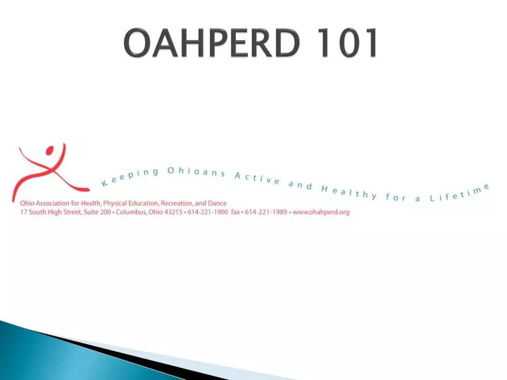 oahperd 101