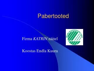 pabertooted