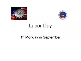 Labor Day