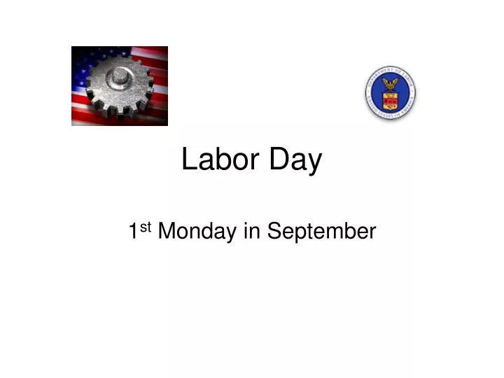 labor day