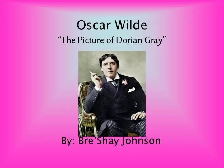 oscar wilde the picture of dorian gray