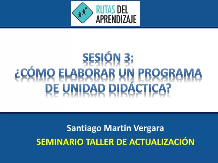 santiago martin vergara seminario taller de actualizaci n