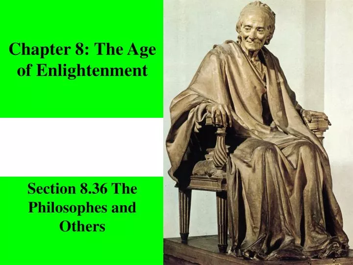 chapter 8 the age of enlightenment
