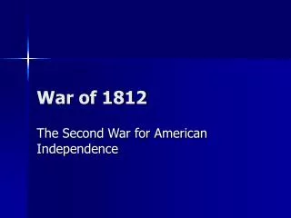 War of 1812