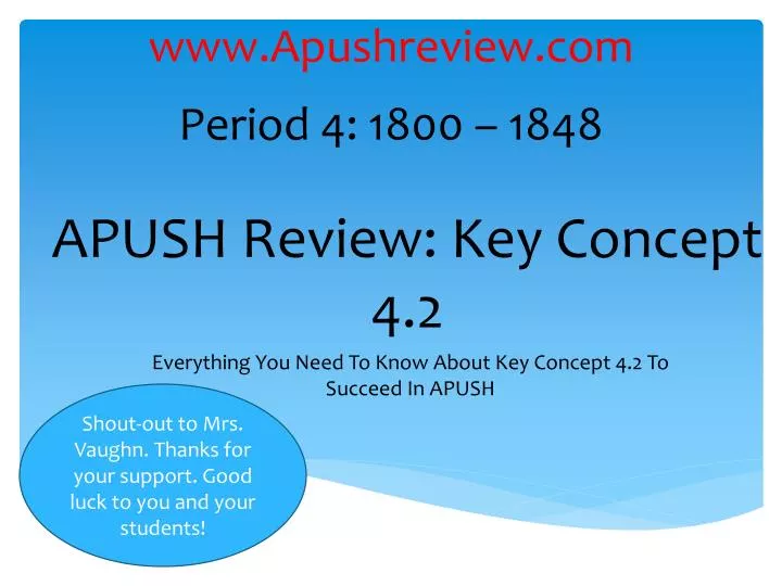 apush review key concept 4 2