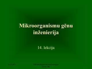 mikroorganismu g nu in enierija