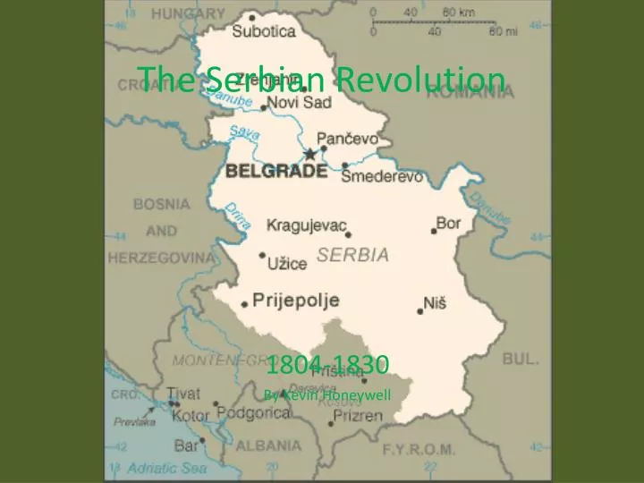 the serbian revolution