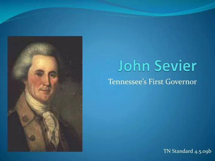 john sevier