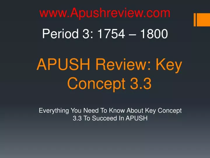 apush review key concept 3 3
