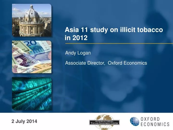asia 11 study on illicit tobacco in 2012