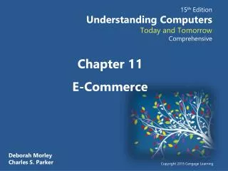 Chapter 11 E-Commerce