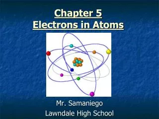 chapter 5 electrons in atoms