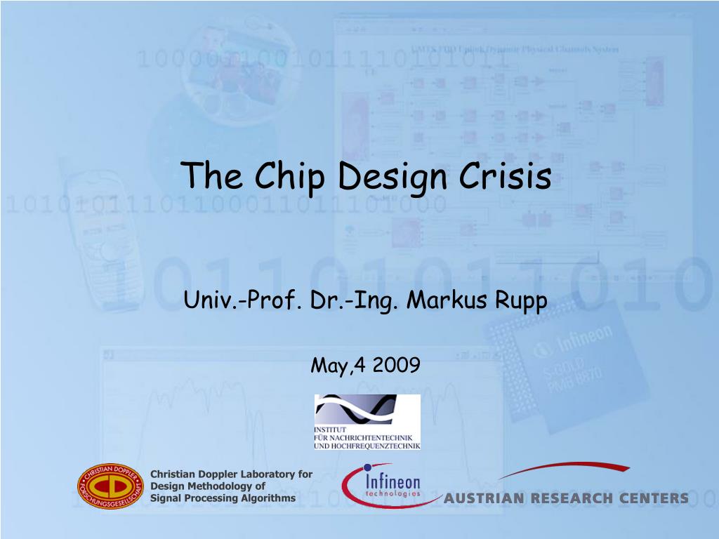 PPT - Solving the Chip Design Crisis: Challenges and Innovations in ...