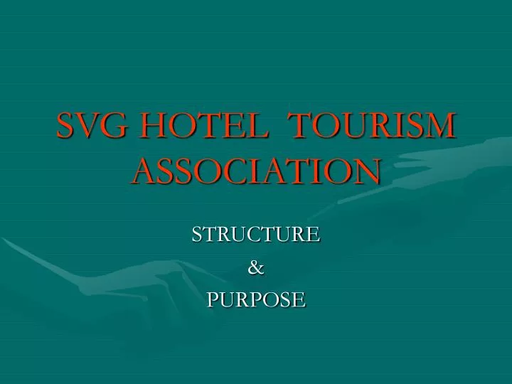 svg hotel tourism association