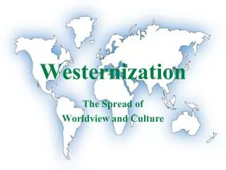 Westernization