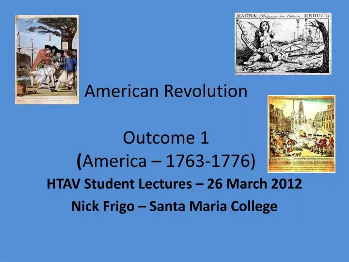 american revolution outcome 1 america 1763 1776
