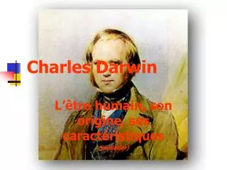 charles darwin