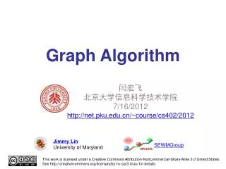 Graph Algorithm