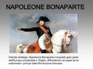 napoleone bonaparte