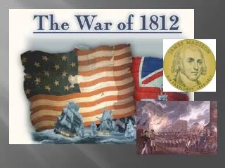 Due to repeated threats by the British , Madison led the nation into the War of 1812.