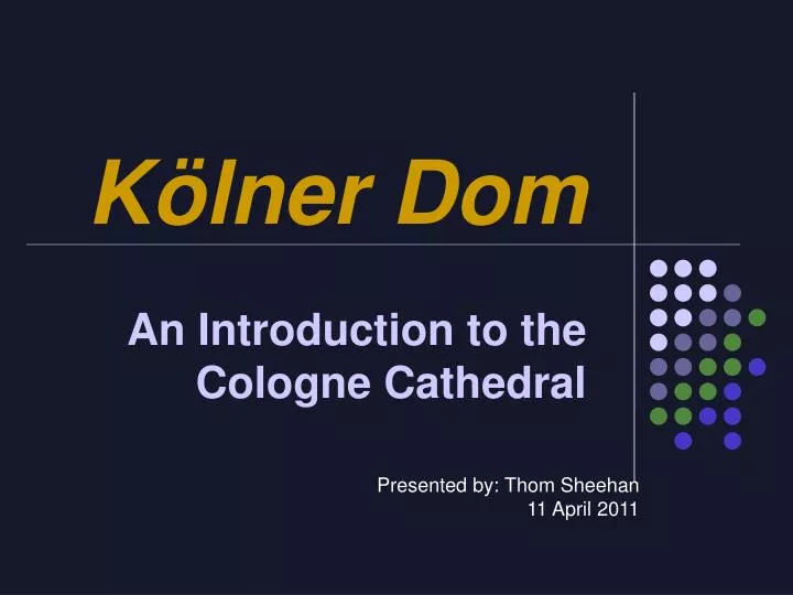 k lner dom an introduction to the cologne cathedral