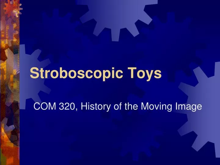 stroboscopic toys