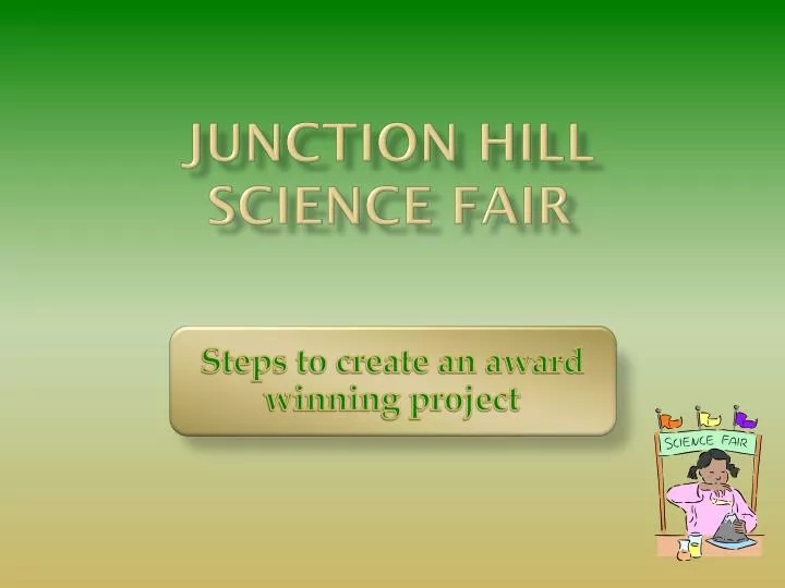 junction hill science fair
