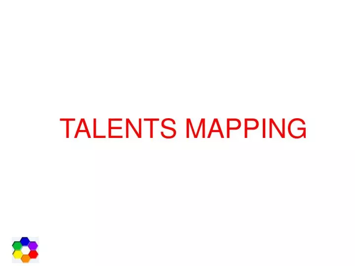 talents mapping