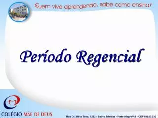 per odo regencial