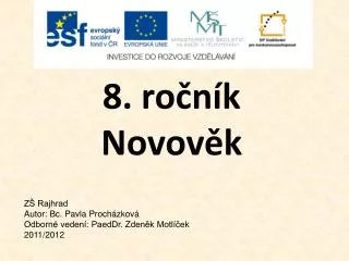 8 ro n k novov k