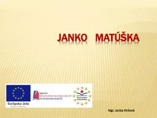 mgr janka kh rov