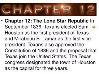 Chapter 12 Republic