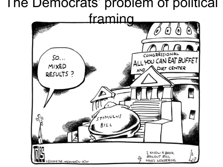 the democrats problem of political framing