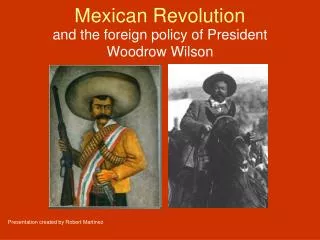 Mexican Revolution