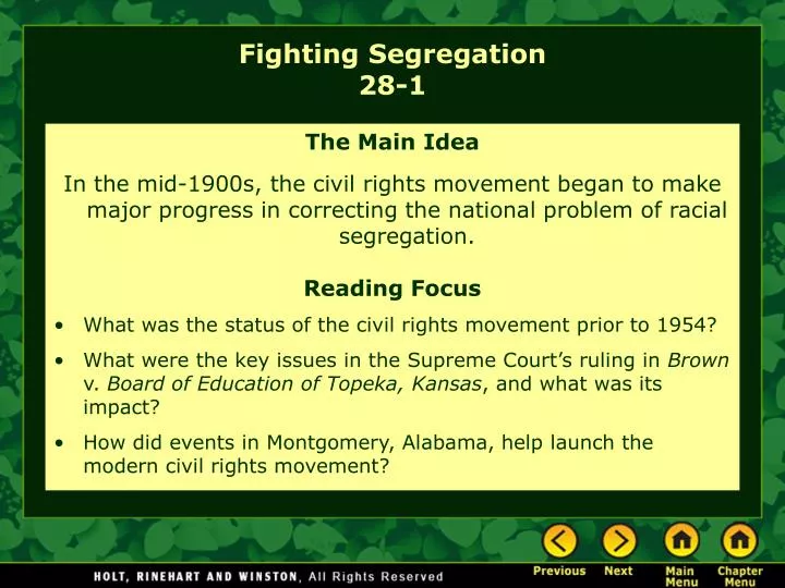 fighting segregation 28 1