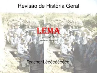 revis o de hist ria geral