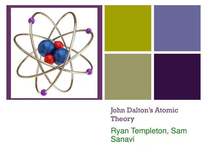 john dalton s atomic theory