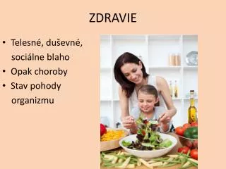 zdravie