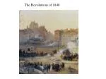 The Revolutions of 1848 - slide 1