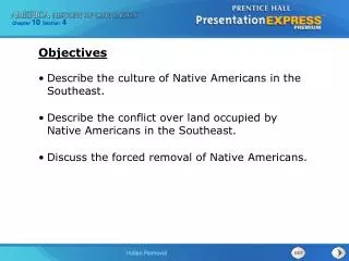 Describe the culture of Native Americans in the Southeast.